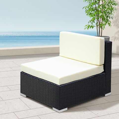 3PC Garden Outdoor Sofa Furniture Chair