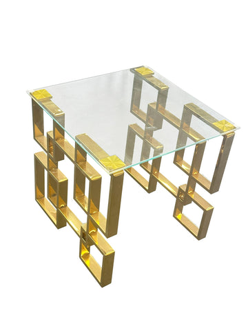 Royale Gold Side Table