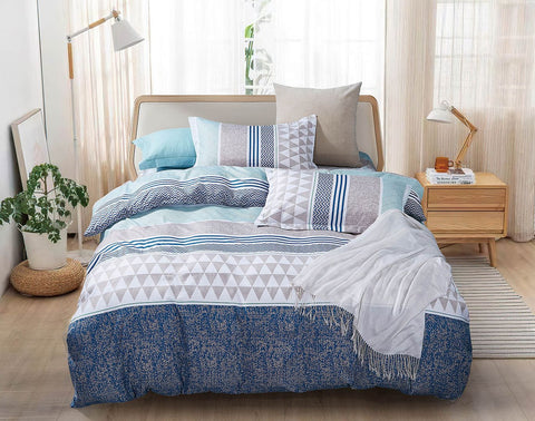 Danya Double Size Quilt Doona Duvet Cover Set