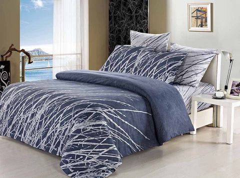 Esha King Size Duvet Doona Quilt Cover Set