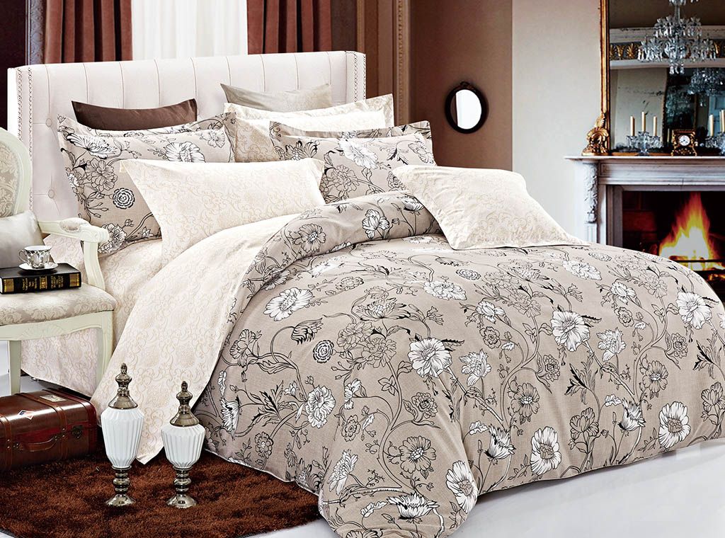 Shacha King Size Duvet Doona Quilt Cover Set