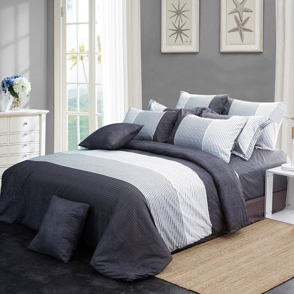 Chimes King Size Duvet Doona Quilt Cover Set