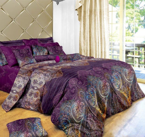 Aster Queen Size Duvet Doona Quilt Cover Set