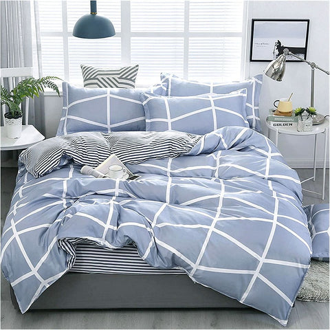 Moreton Queen Size Duvet Doona Quilt Cover Set