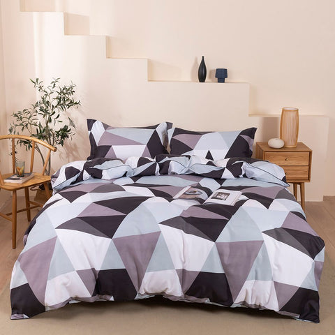 Camara Queen Size Duvet Doona Quilt Cover Set